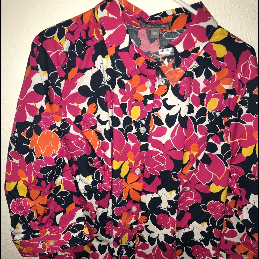 Jessica London blouse